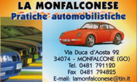 La Monfalconese - Pratiche Auto e Moto